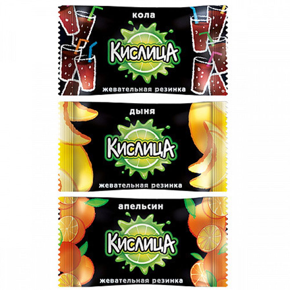 Жевательна резинка "Кислица"