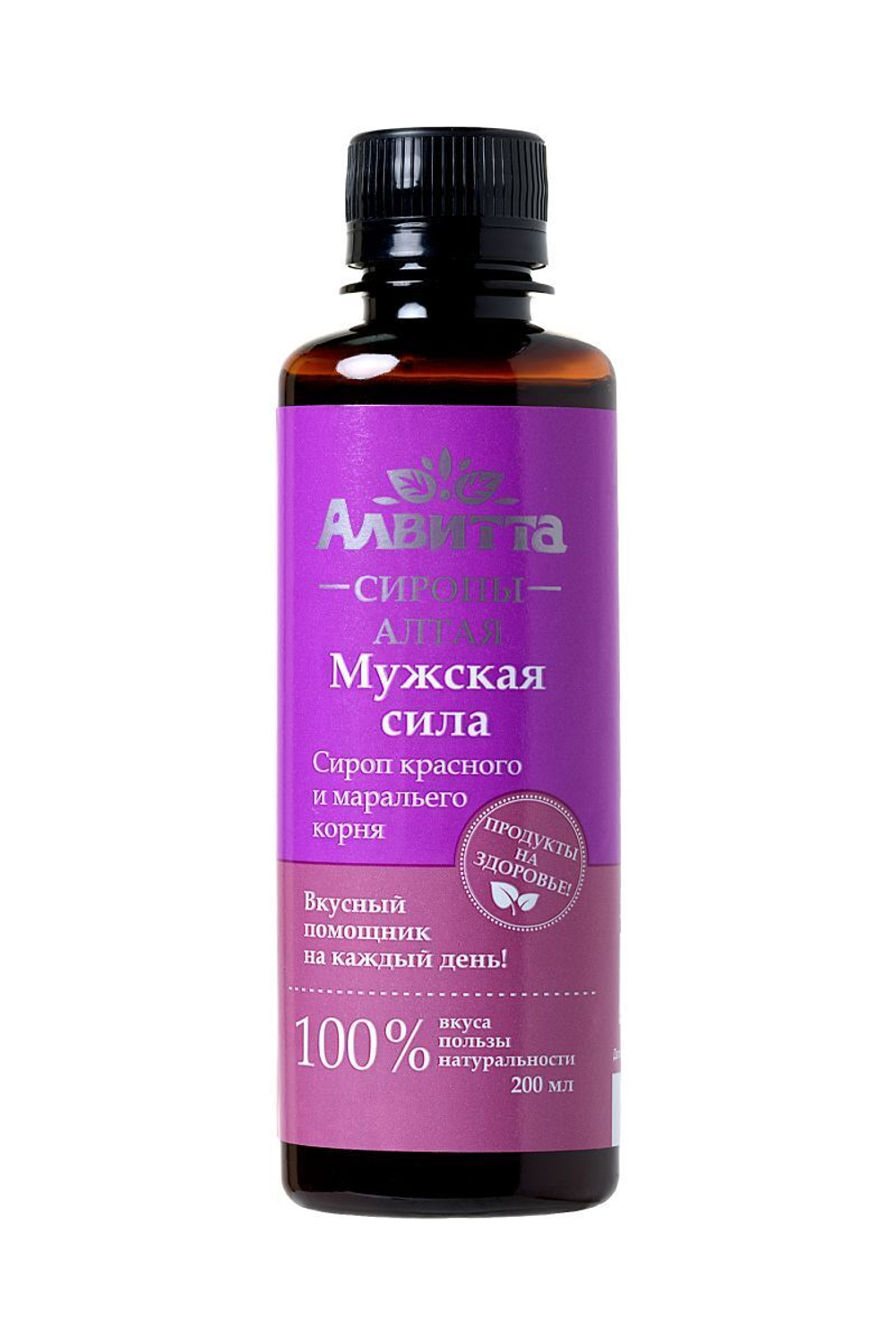 Сироп для мужчин «Мужская сила» - 200 мл.