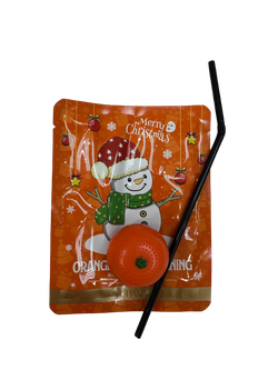 Стаканчик подарочный оранжевый