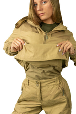 Костюм женский Orion Active "Элит Барьер" (хлопок, нейлон), светло-бежевый