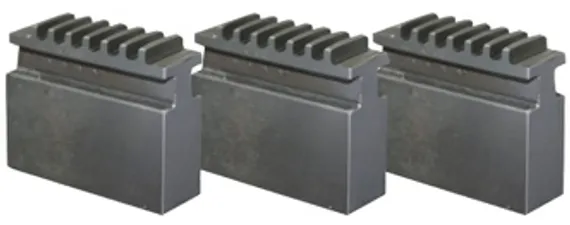 Комплект сырых кулачков для трёхкулачкового токарного патрона Camlock ASA D1-8" ø 315 мм