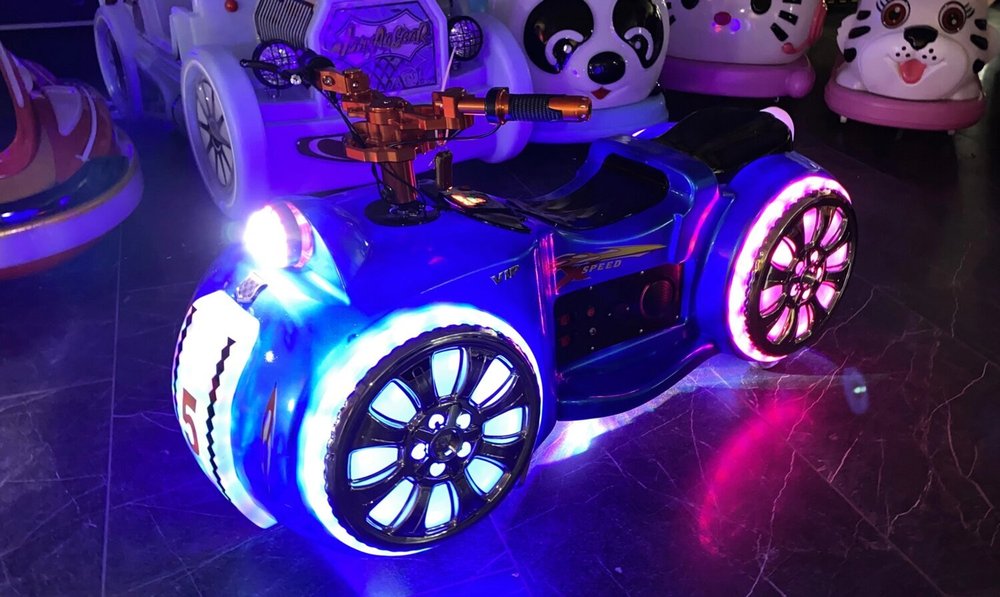 Прокатный аттракцион «Ретро байк» Электромобиль