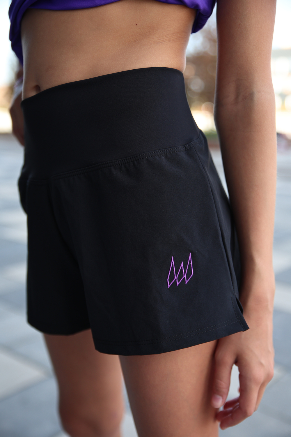 Шорты прямой крой