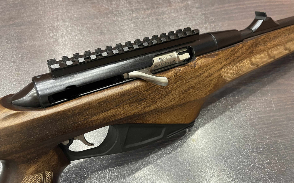 Карабин МР-161К Манул к.22 LR с дер. ложей