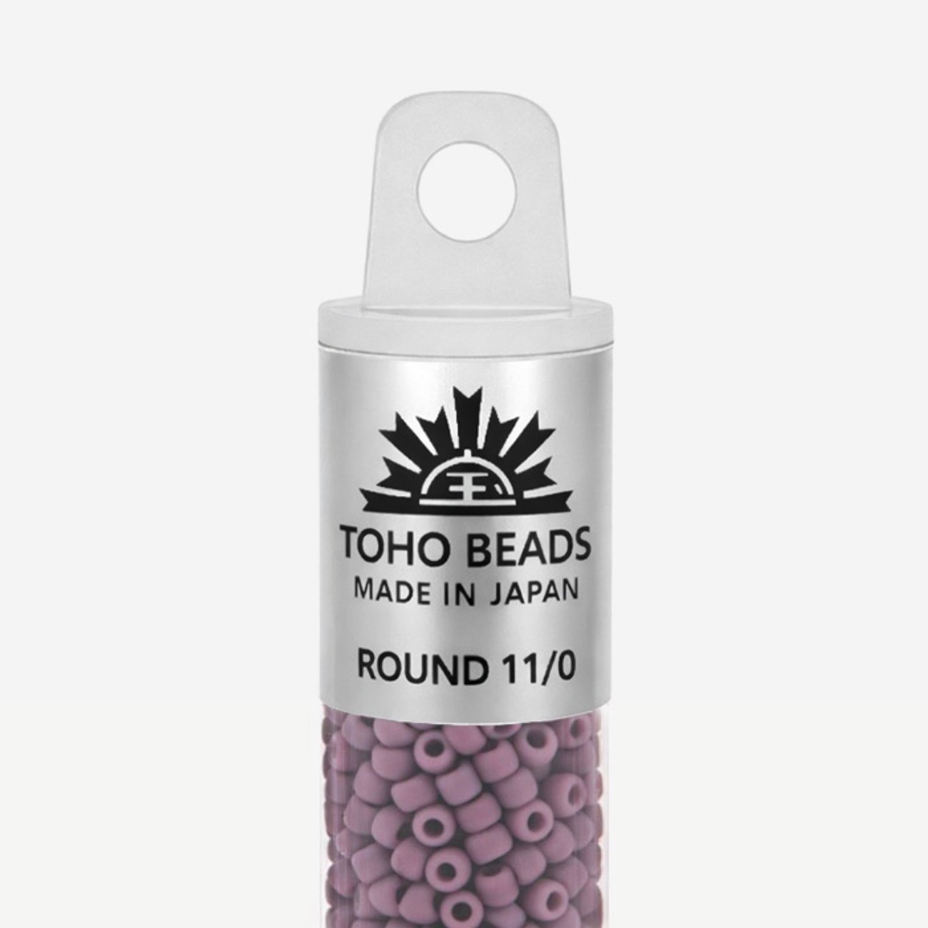 Японский бисер TOHO Round 11/0 (№52F), непрозрачный матовый