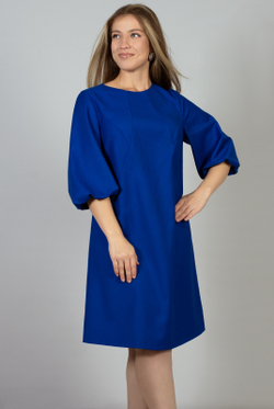 Платье женское 2776ЛП, василёк #376Вас052776ЛП