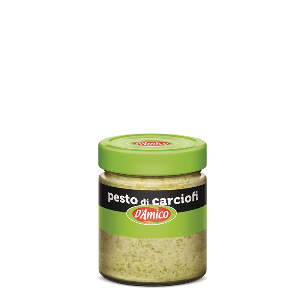 Песто из артишоков 130 г, Pesto di carciofi D'Amico 130 gr