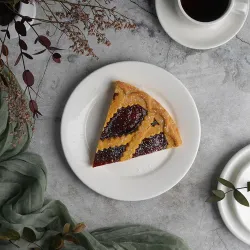 Тарелка d 17,7 см белая фарфор Classic P.L. Proff Cuisine [12]