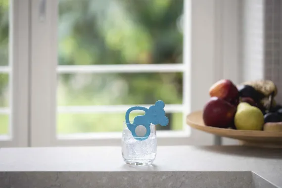 Игрушка прорезыватель Chicco Fresh Koala Голубой