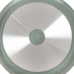 Сковорода алюминий, 26 см, антиприг, Kukmara, Мрамор, фисташ, смф262а