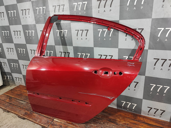 Дверь задняя левая Renault Laguna 3 07-15 Б/У Оригинал