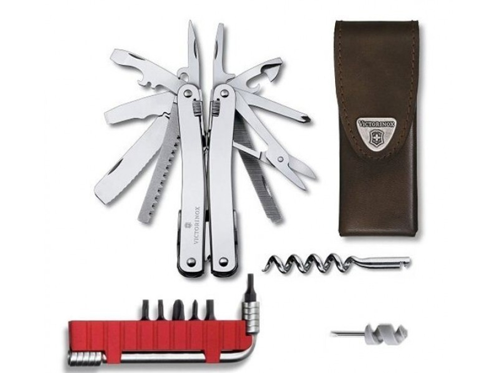 Мультитул SwissTool Spirit, Victorinox, 3.0238.L