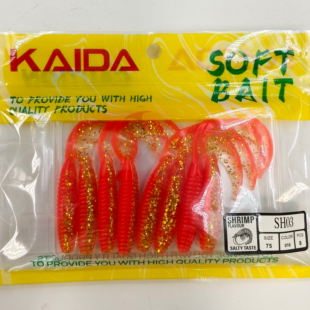 Силиконы KAIDA 7.5см №45