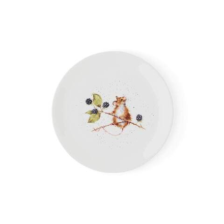 Royal Worcester Тарелка для завтрака Wrendale Designs 21 см Mice