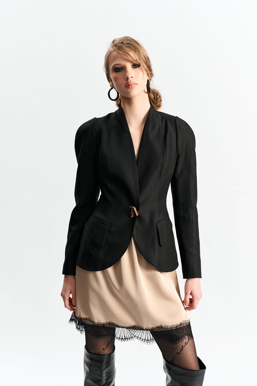 Жакет 1263 черный