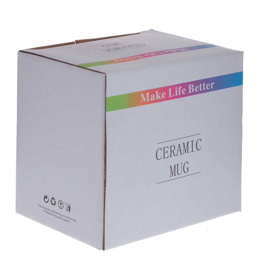 GAEM Кружка, 400 мл, L12 W8 H9,5 см, 4в.