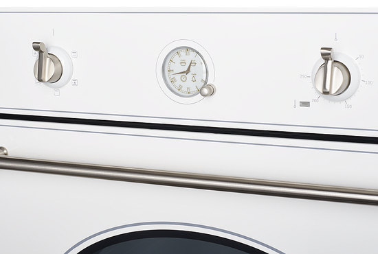 Электрический духовой шкаф Kuppersberg SR 605 W Silver