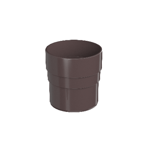 ТН ОПТИМА муфта трубы, темно-коричневый