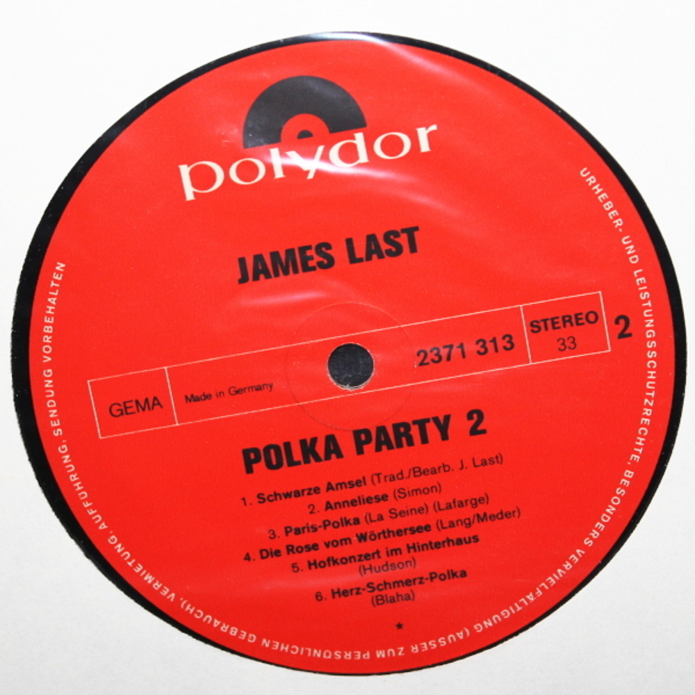 James Last / Polka-Party II (LP)