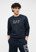 EA7 Emporio Armani UNISEX - Толстовка - Синий