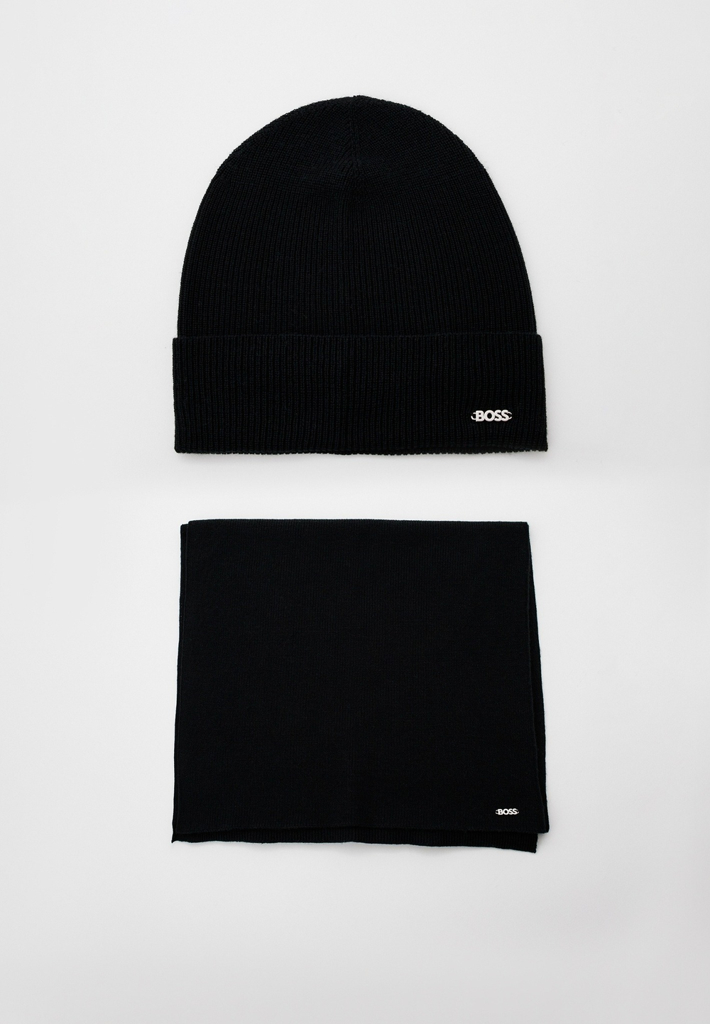 Шапка и шарф (набор) женские BOSS Livi_set 10253857 01