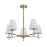 Потолочная люстра Freya Pietra FR5371CL-05BS