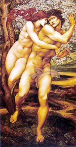 Sir Edward Coley Burne-Jones ( 1833-1898) - эротическое искусство британского художника Сэра Эдварда Коли Бёрна-Джонса