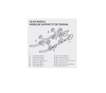 Ролик гусеничный KIMPEX без подшипника, 3.325" , алюм., 6004-2RS (04-116-105)