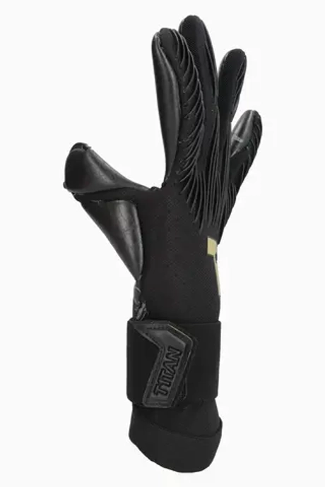 Вратарские перчатки T1TAN Rebel 2.0 Black-Out - черный