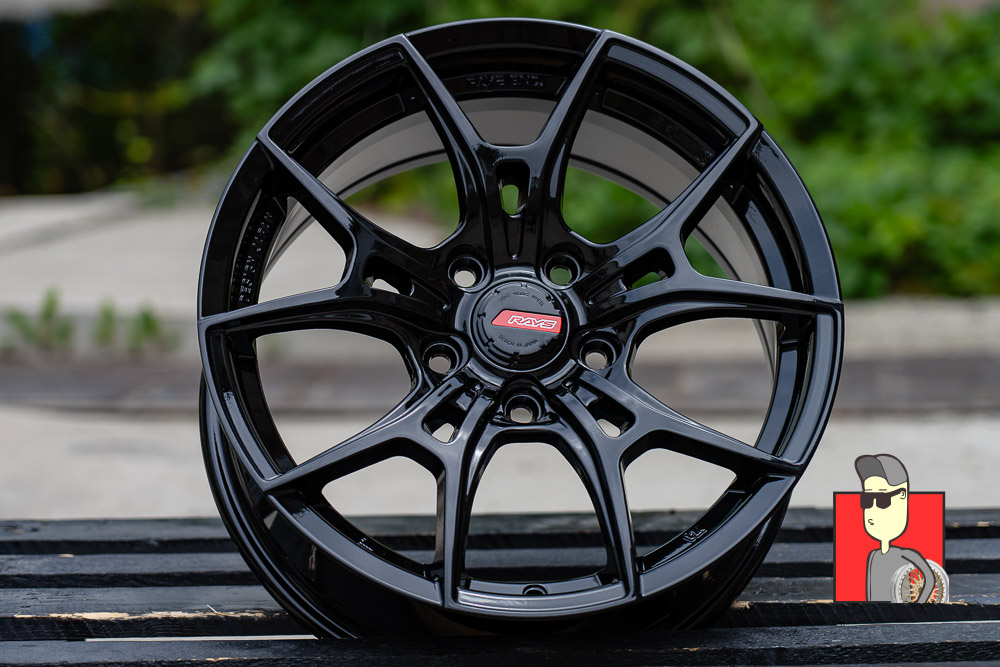 Комплект дисков Rays 16x7 et38 5x114.3