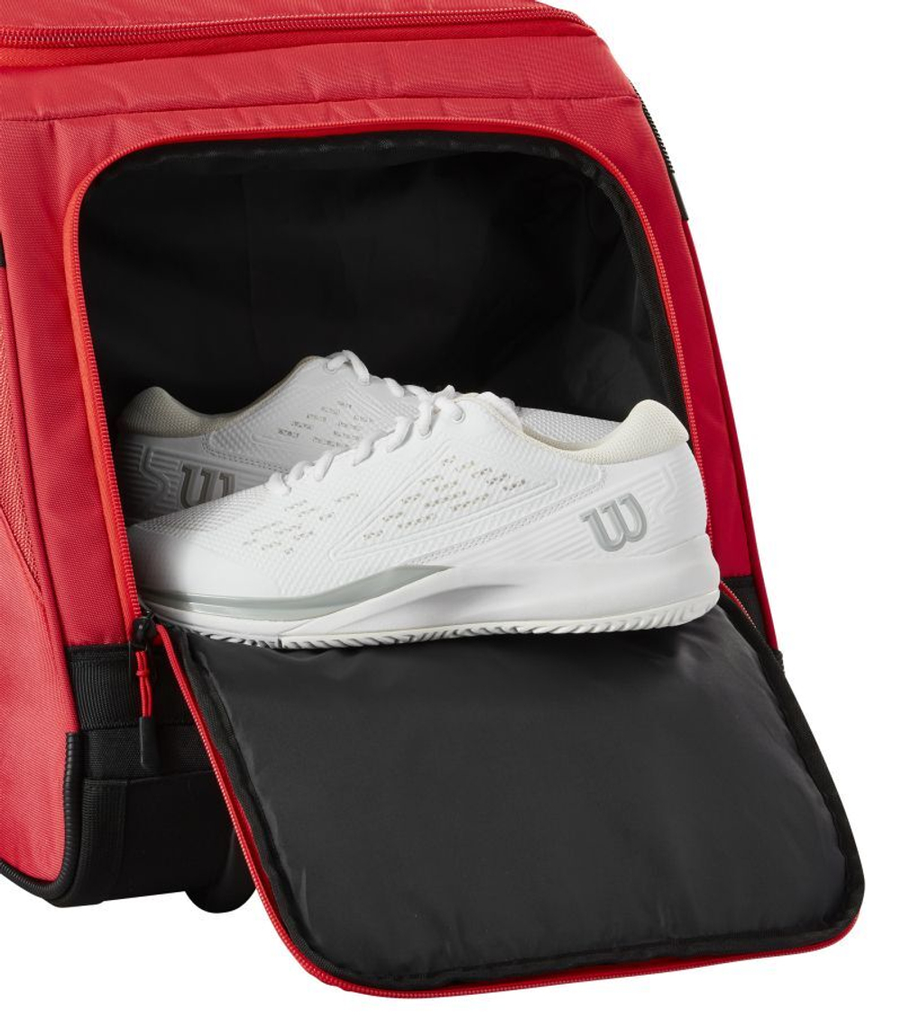 Теннисная сумка Wilson Super Tour Red Travel