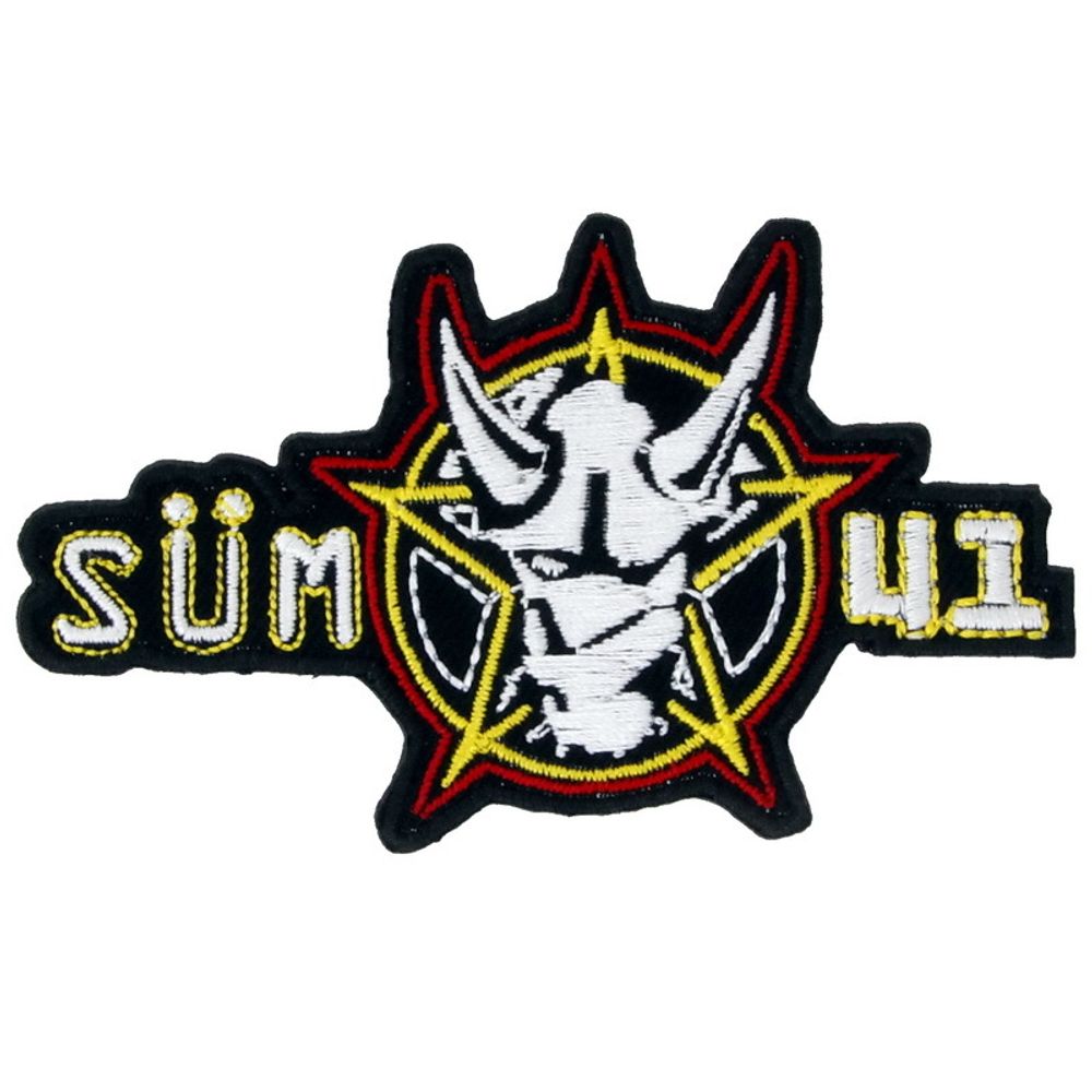 Нашивка Sum 41