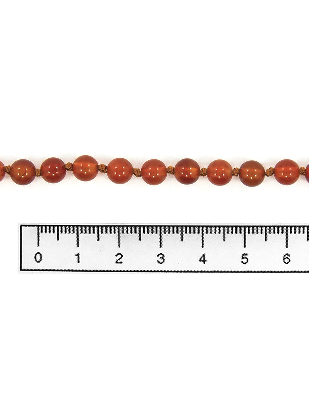 Бусы Сердолик sebu001-6