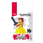 Выращивание кристаллов Мир пикселей "Пиксельный воин" (Lori)