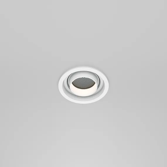 Встраиваемый светильник Атом / Atom 1*GU10 10 Вт Technical dl113-gu10-01-rd-w