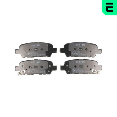 OPTIMAL - BP87601-OPT - Brake Pad Set, disc brake