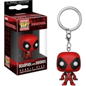 Брелок Funko Pocket POP! Keychain: Deadpool Playtime : Deadpool w/Sword 31735-PDQ