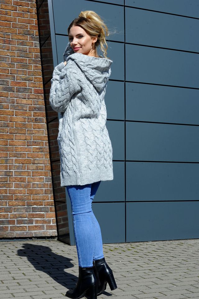 Вязанный кардиган Jolannda Grey