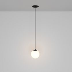 Подвесной светильник Maytoni Luna P039PL-5W3K-10INS-B