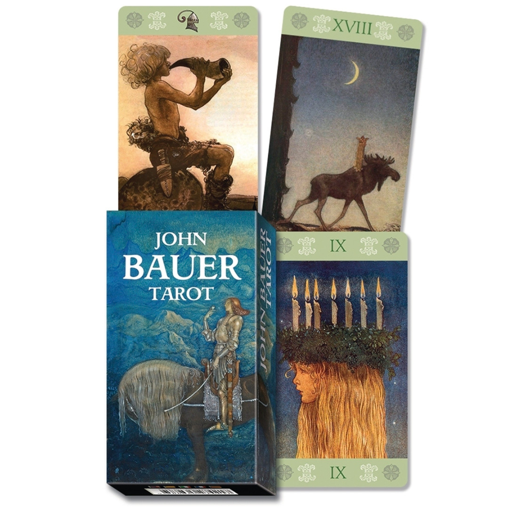 Таро Джона Бауэра / John Bauer Tarot