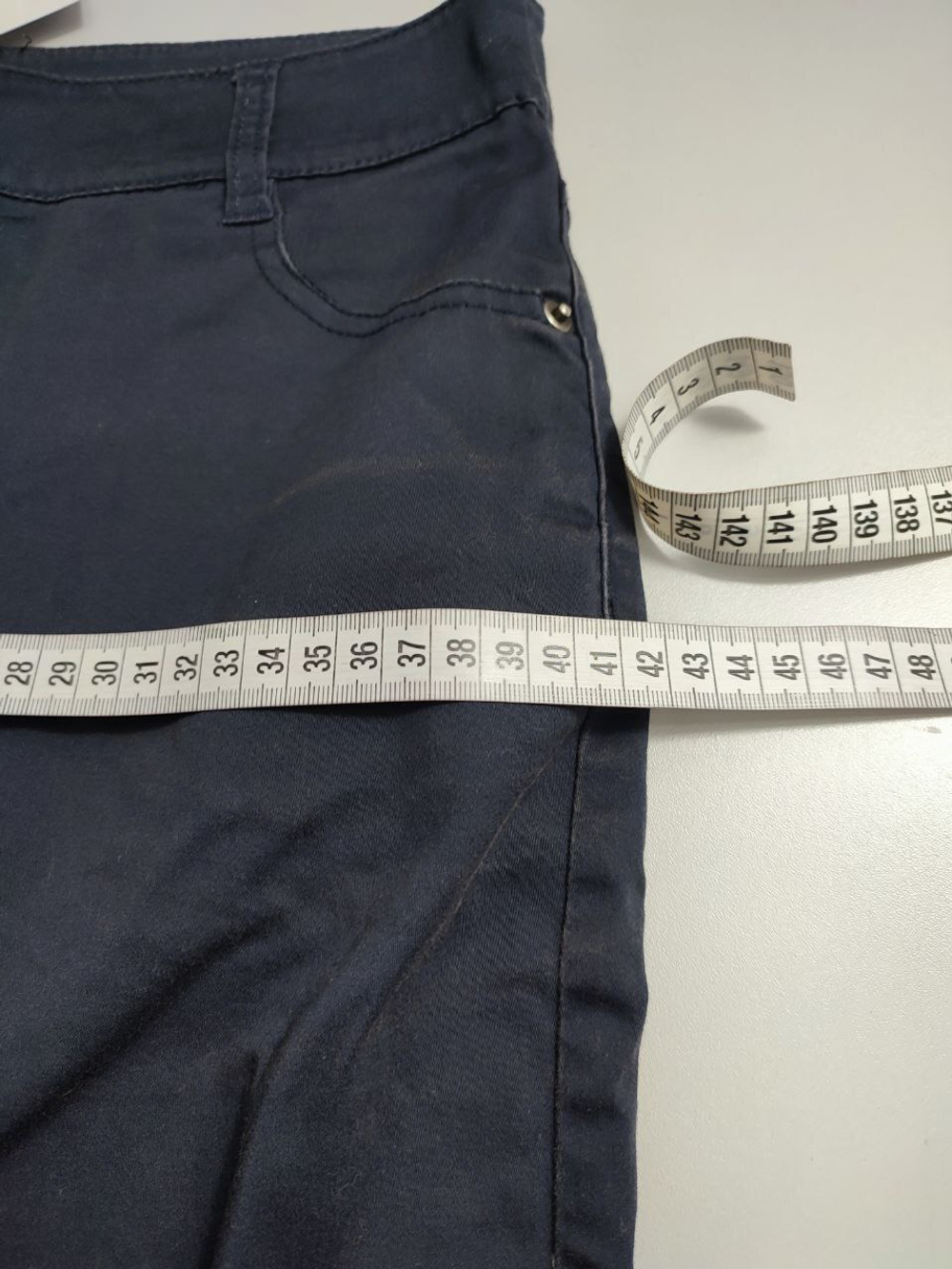 Юбка Oodji из джинсовой ткани 44 размер