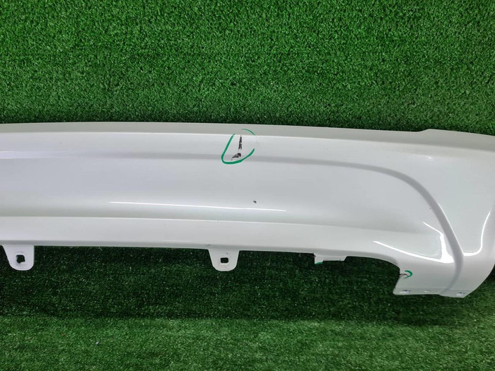 Юбка заднего бампера BMW X1 F48 (2015-2019)