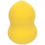 Спонж для контуринга «Your beauty», цвет нежно - желтый, в пластиковой коробке, 6*2,5см