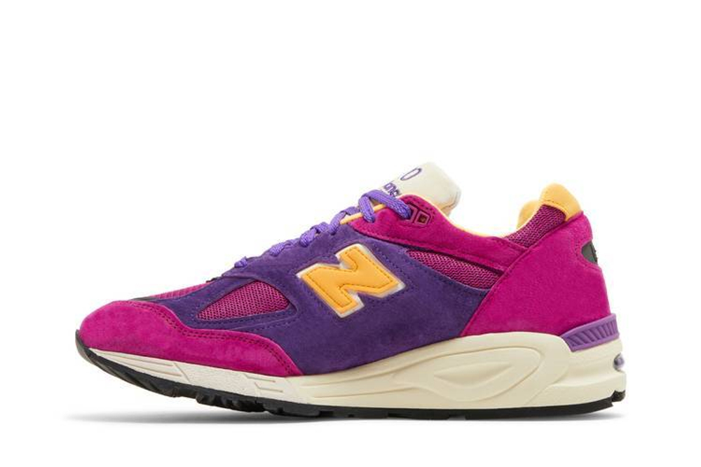 Кроссовки New Balance Nb 990 V2 "Pink Purple"