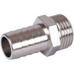 Штуцер STOUT никелированные 1/2"x16 мм НР