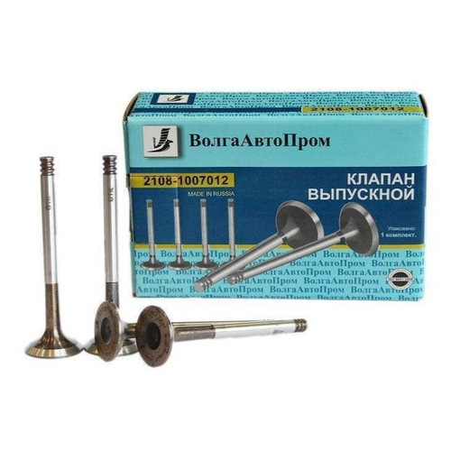 Клапан двс ВАЗ 21083 выпускной 4шт ВолгаАвтопром