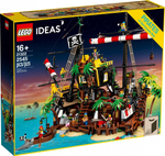 LEGO Ideas: Пираты Залива Барракуды 21322 — Pirates of Barracuda Bay — Лего Идеи