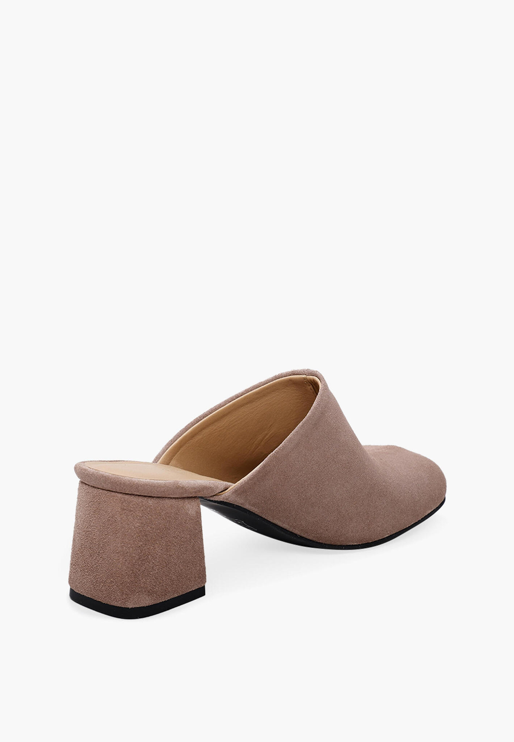 Мюли // Gloria // Cashmere // Suede