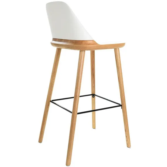 Барный стул Enzo белый | Купить в Hallberg.ru