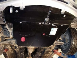 Защита картера и КПП Sheriff для Mitsubishi Lancer Cedia IX 2000-2004 арт.14.0515